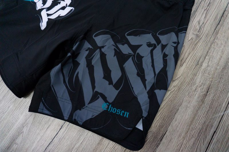 CHOSEN Calligraffiti v2 Fightshorts - Black